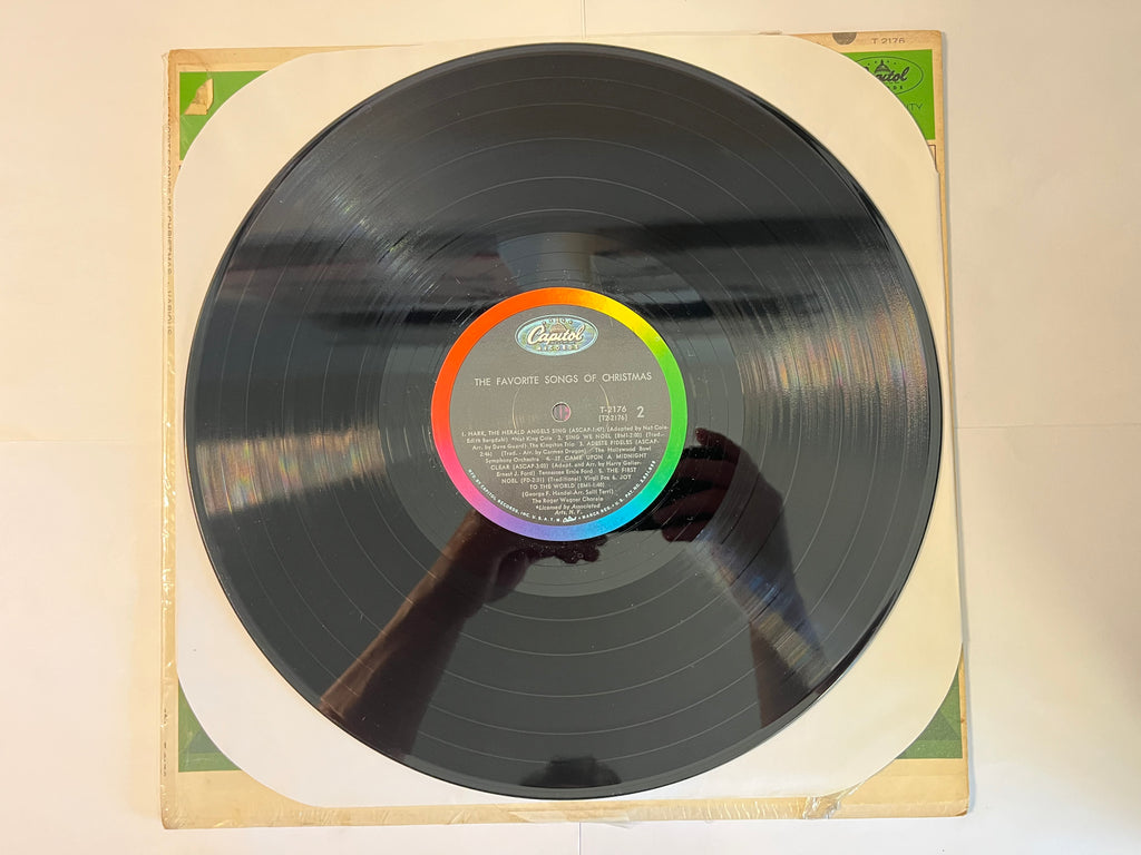 The Favorite Songs Of Christmas (1964) - Various T-2176