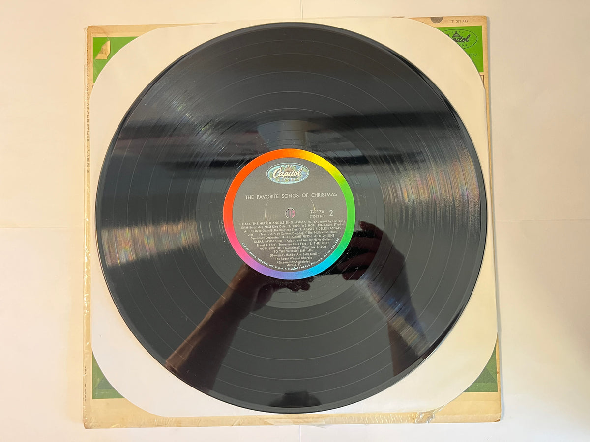 The Favorite Songs Of Christmas (1964) - Various T-2176