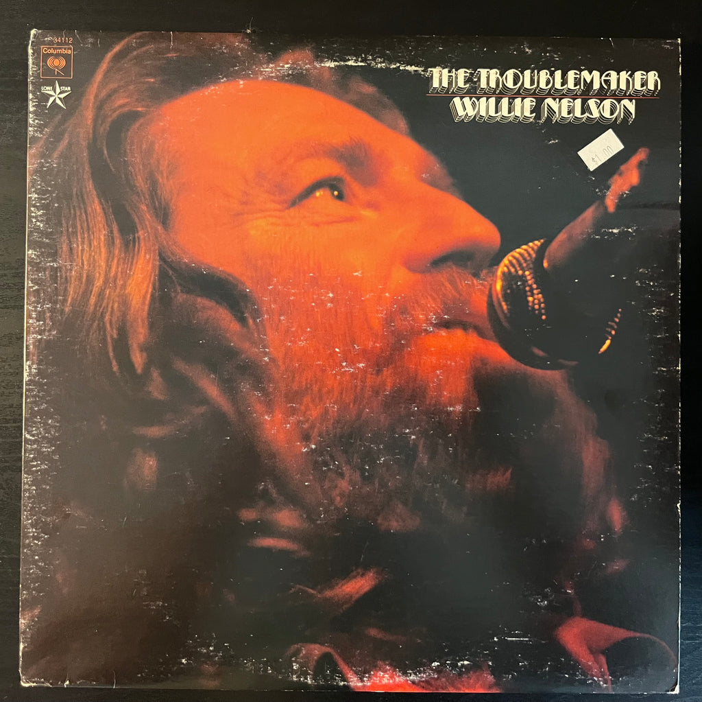 The Troublemaker (1976) - Willie Nelson KC 34112