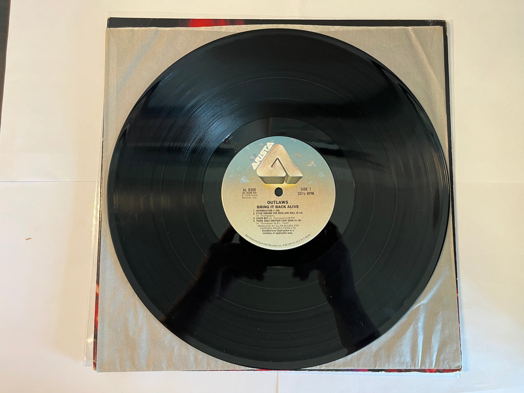 Bring It Back Alive (1978) - Outlaws AL 8300
