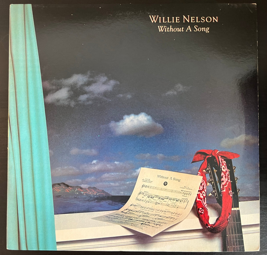 Without A Song (1983) - Willie Nelson FC 39110