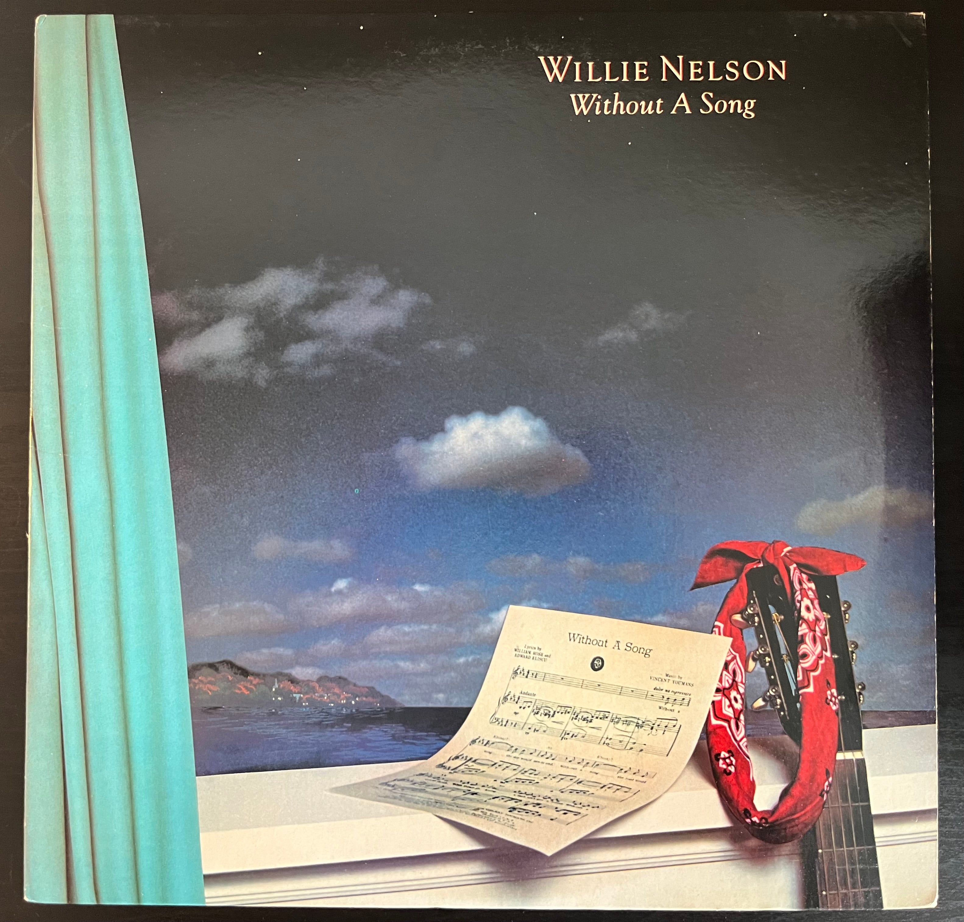 Without A Song (1983) - Willie Nelson FC 39110