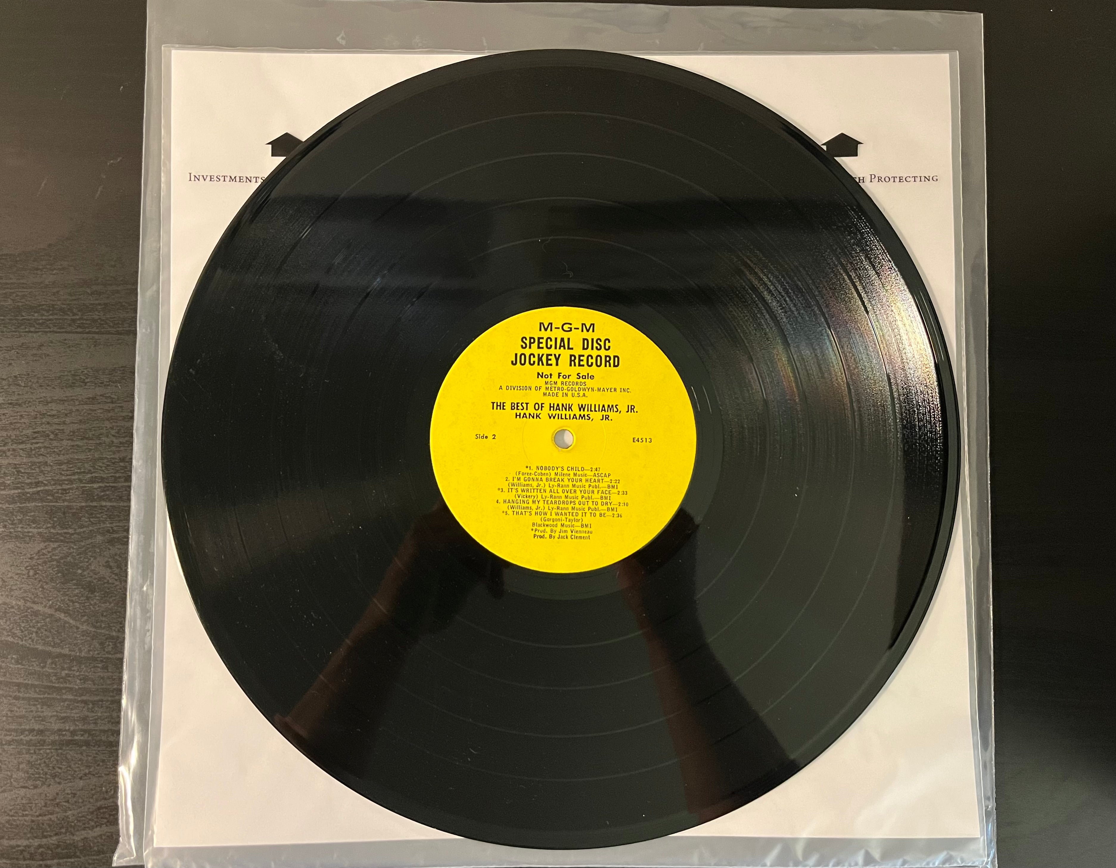 The Best Of Hank Williams, JR. (1967) - Hank Williams, JR.* SE 4513