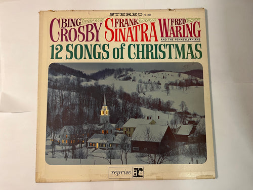 12 Songs Of Christmas (1964) - Bing Crosby, Frank Sinatra, Fred Waring And The Pennsylvanians FS-2022