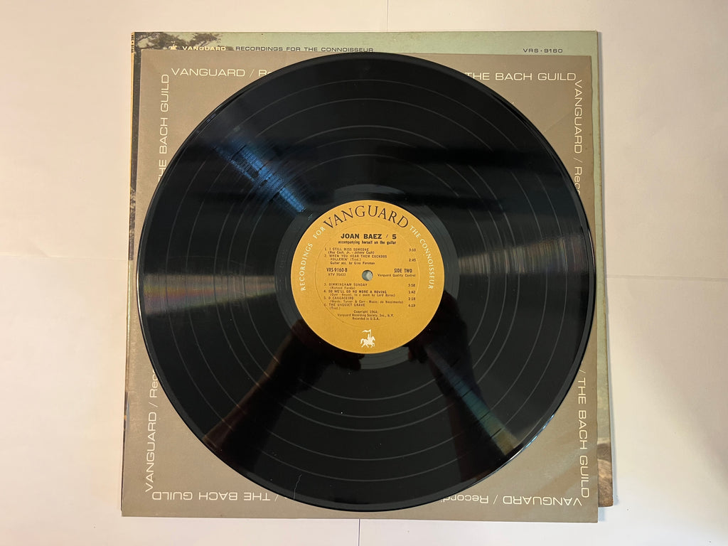 5 (1964) - Joan Baez VRS-9160