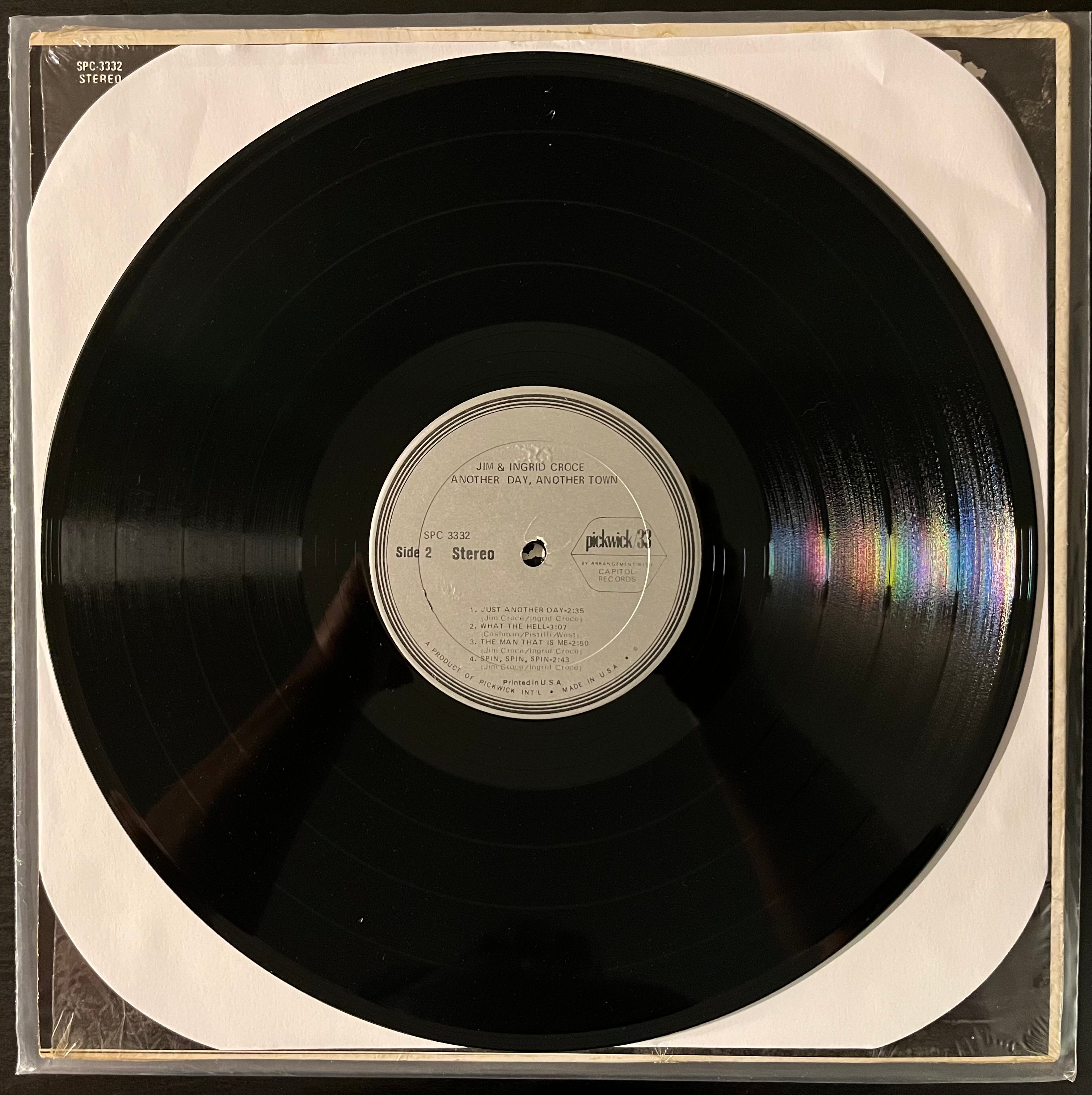 Another Day, Another Town (1974) - Jim & Ingrid Croce SPC 3332