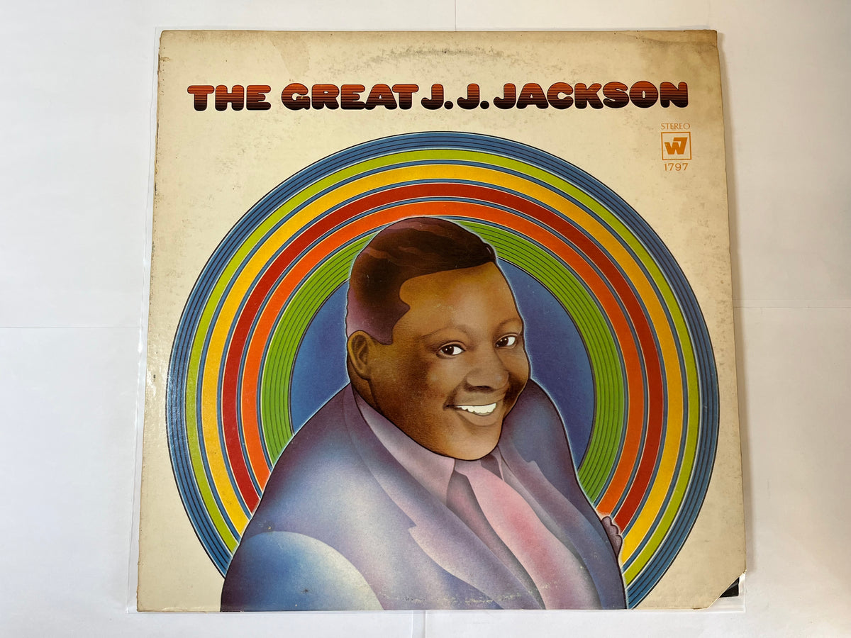 The Great J.J. Jackson (1969) - J.J. Jackson WS 1797
