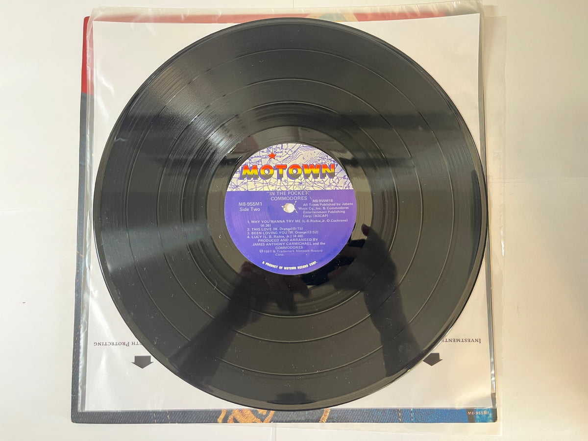 In The Pocket (1981) - Commodores M8-955M1