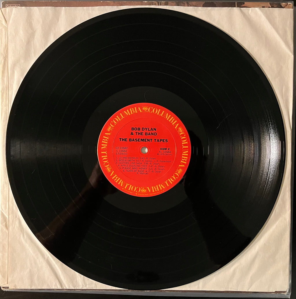 The Basement Tapes (1975) - Bob Dylan & The Band C2 33682, C 33684