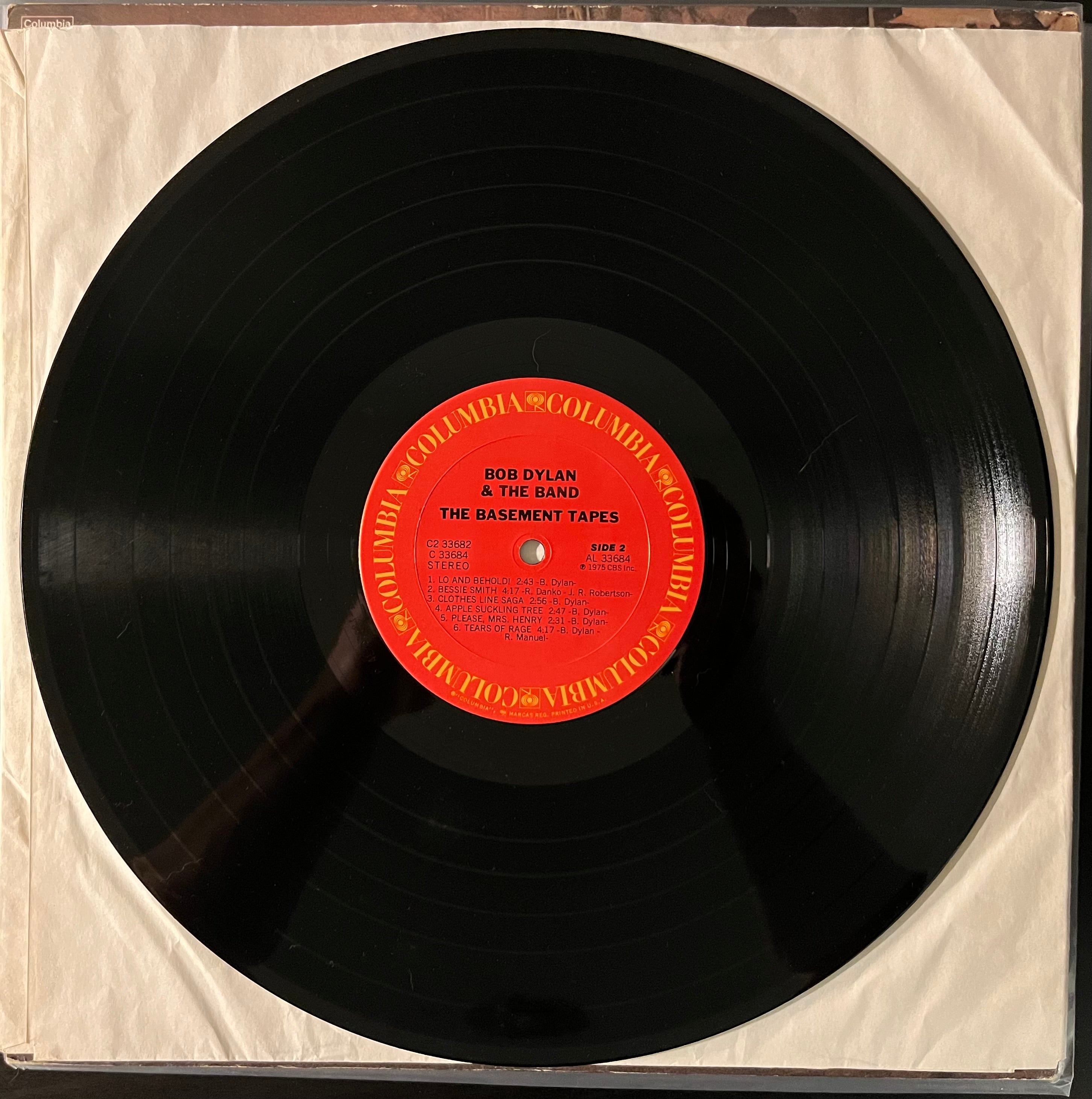 The Basement Tapes (1975) - Bob Dylan & The Band C2 33682, C 33684