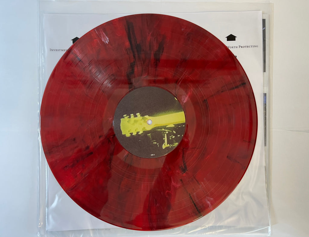 Instrument Soundtrack (2024 Reissue, Red Vinyl) - Fugazi DIS120V