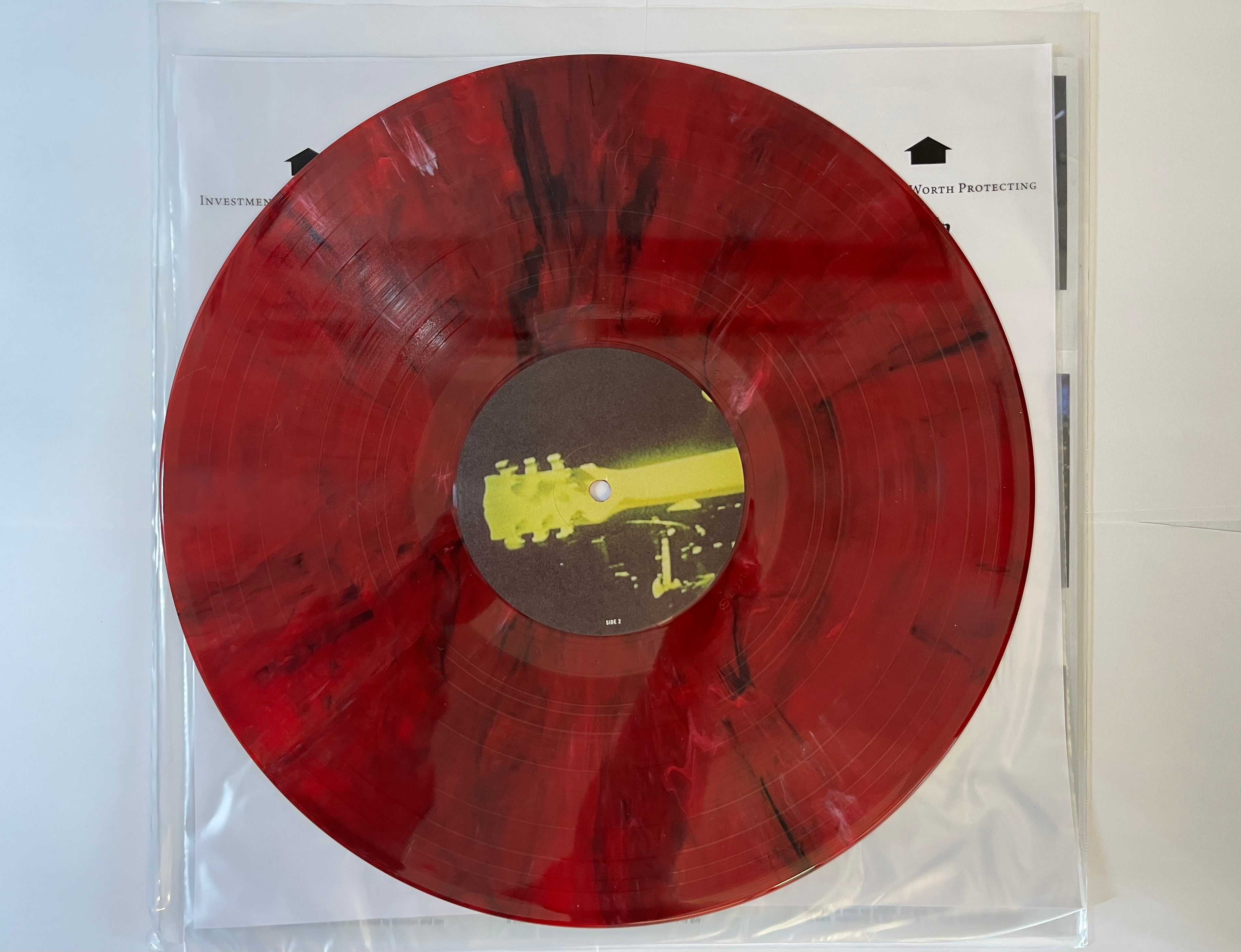 Instrument Soundtrack (2024 Reissue, Red Vinyl) - Fugazi DIS120V