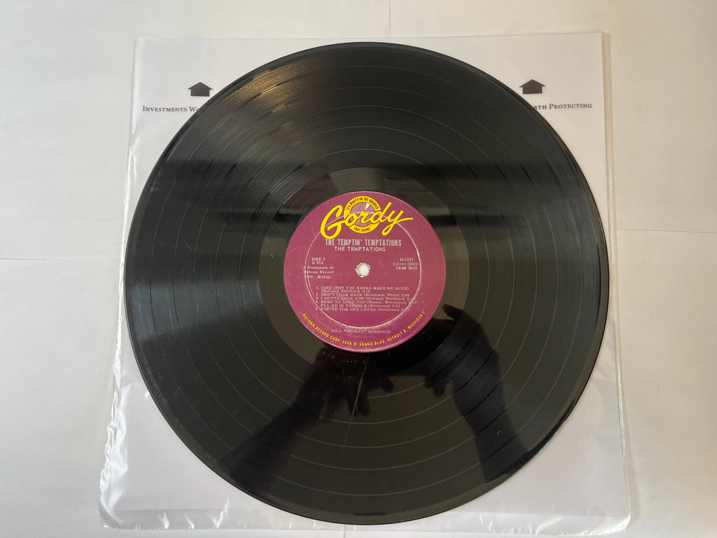The Temptin' Temptations (1965) - The Temptations G-914