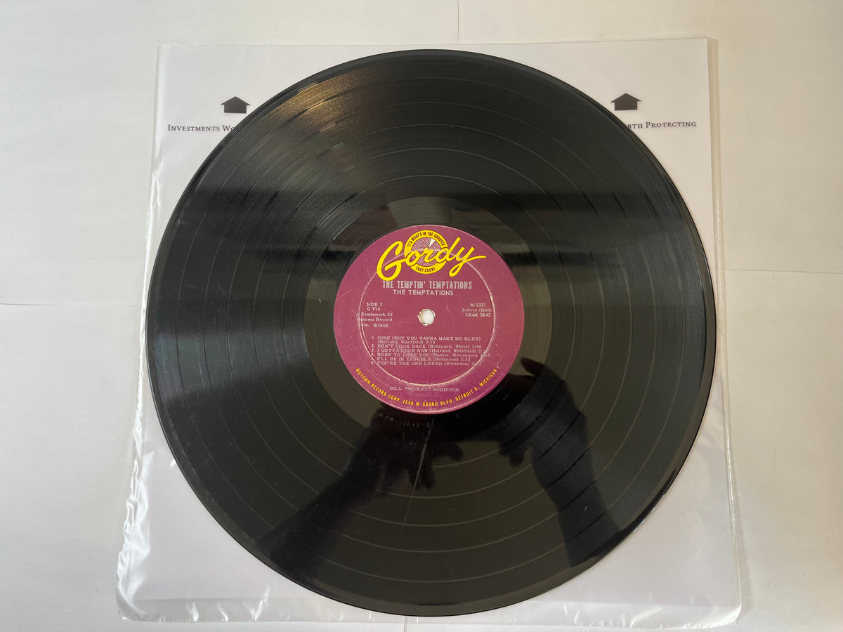 The Temptin' Temptations (1965) - The Temptations G-914