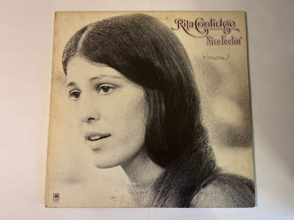 Nice Feelin' (1971) - Rita Coolidge SP-4325