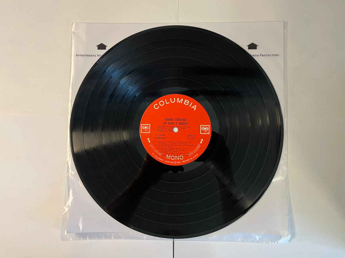 My Name Is Barbra (1965) - Barbra Streisand CL 2336