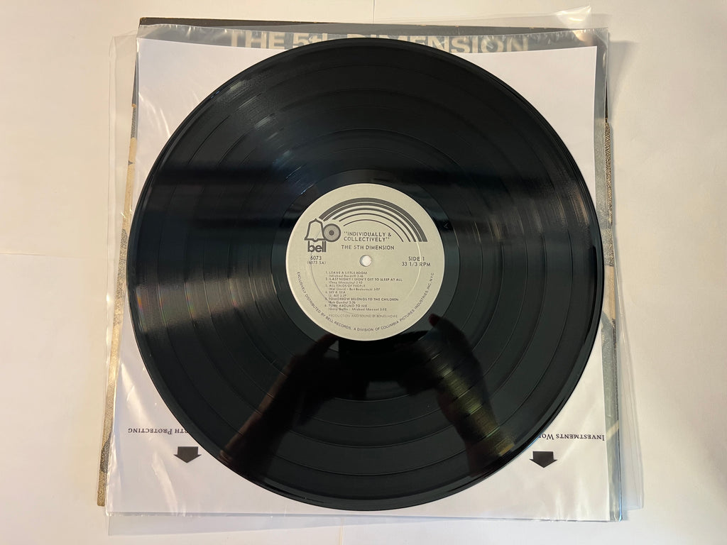 Individually & Collectively (1972) - The 5th Dimension BELL 6073
