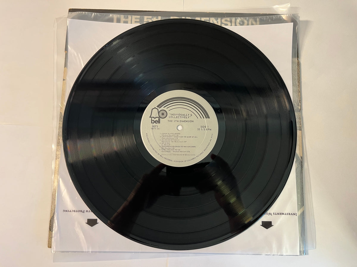 Individually & Collectively (1972) - The 5th Dimension BELL 6073