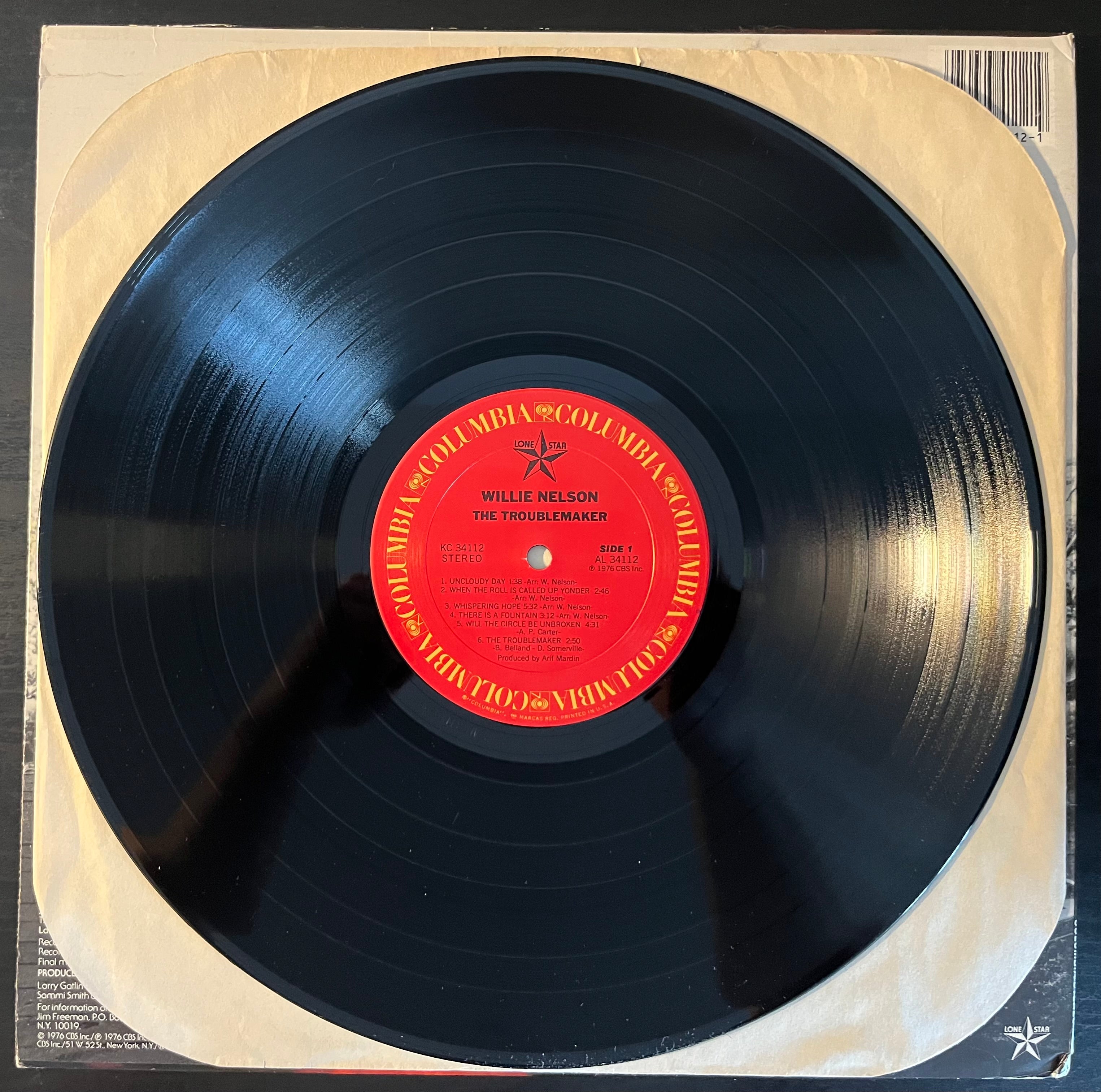 The Troublemaker (1976) - Willie Nelson KC 34112