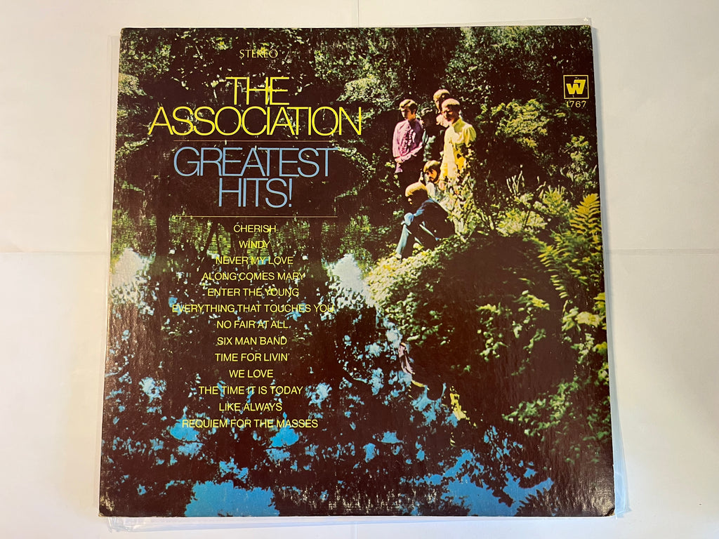 Greatest Hits! (1968) - The Association WS 1767
