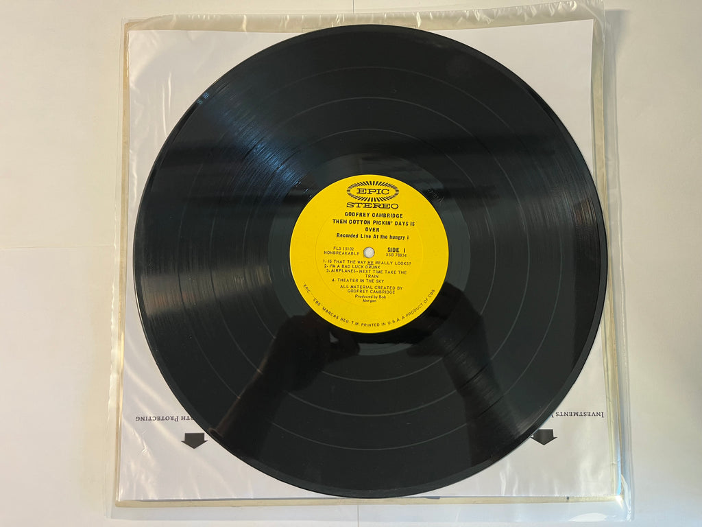 Them Cotton Pickin' Days Is Over (1965) - Godfrey Cambridge FLS 15102