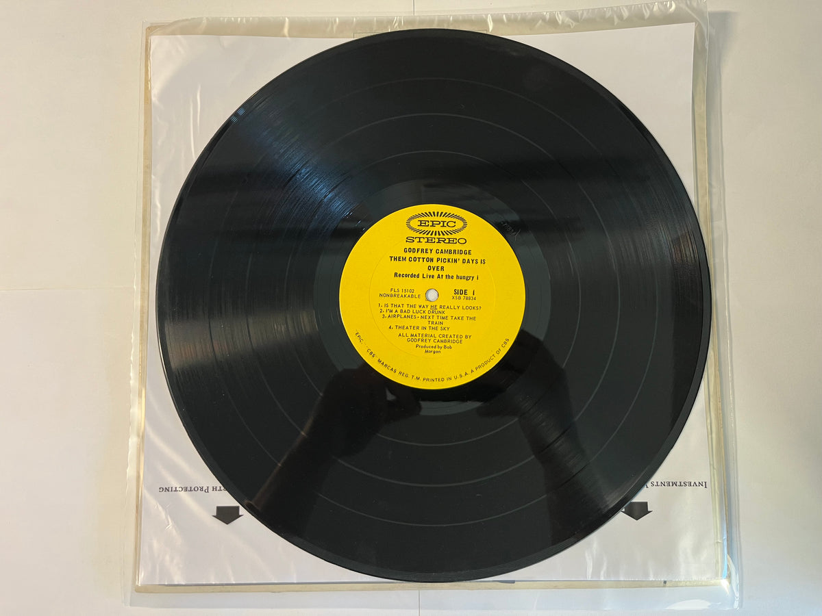 Them Cotton Pickin' Days Is Over (1965) - Godfrey Cambridge FLS 15102