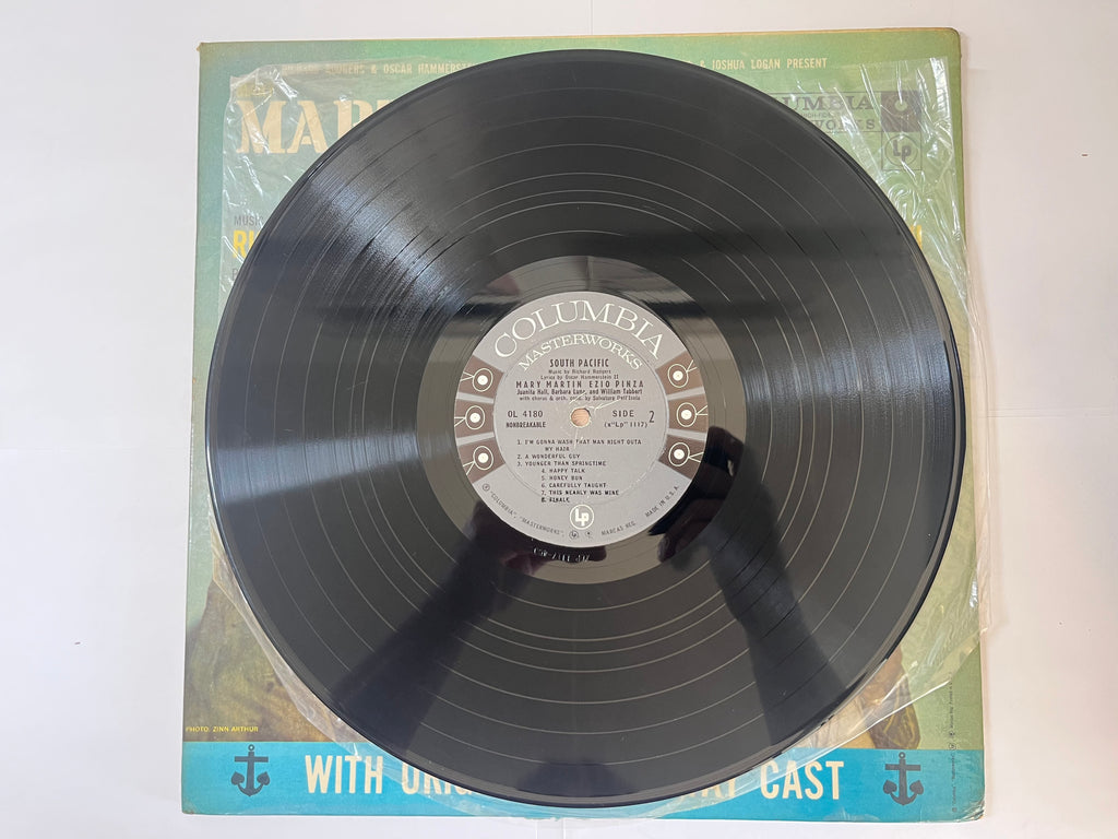 South Pacific (1958) - Mary Martin, Ezio Pinza, Richard Rodgers, Oscar Hammerstein II With Original Broadway Cast OL 4180