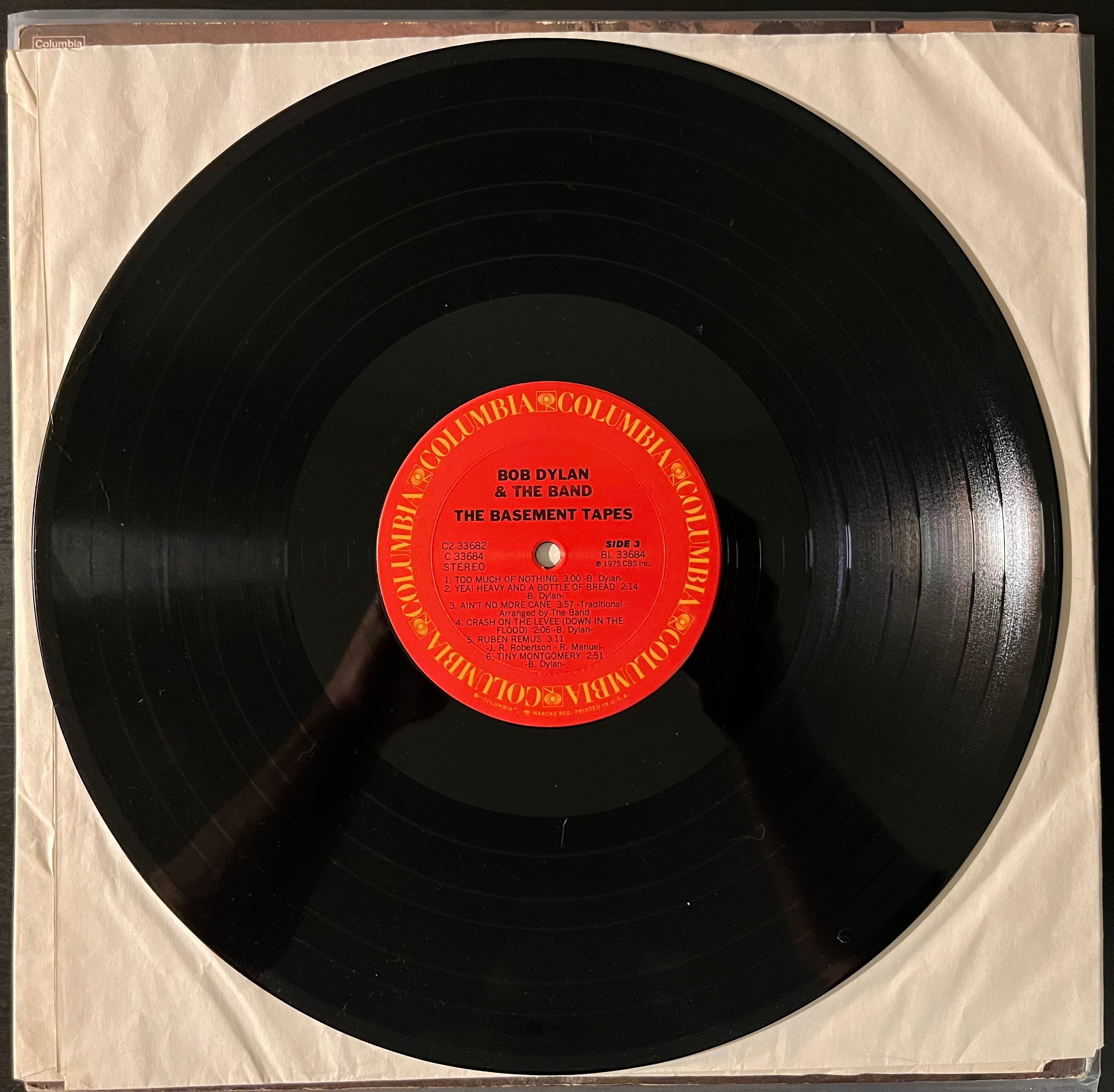 The Basement Tapes (1975) - Bob Dylan & The Band C2 33682, C 33684