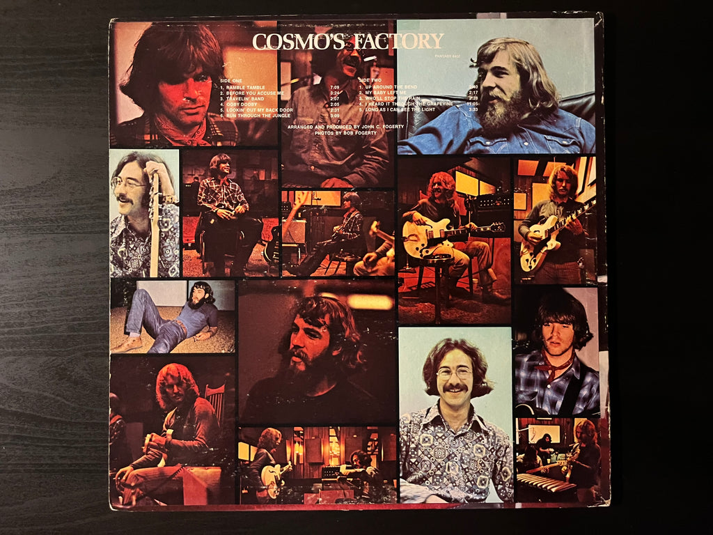 Cosmo's Factory (1970) - Creedence Clearwater Revival 8402