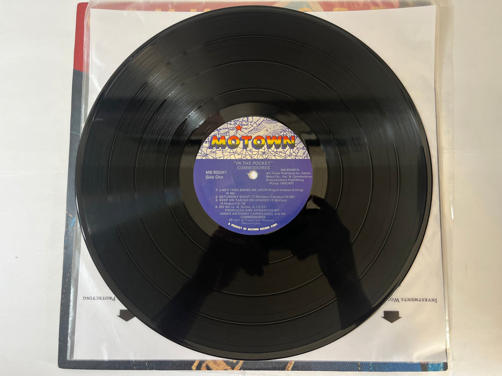 In The Pocket (1981) - Commodores M8-955M1