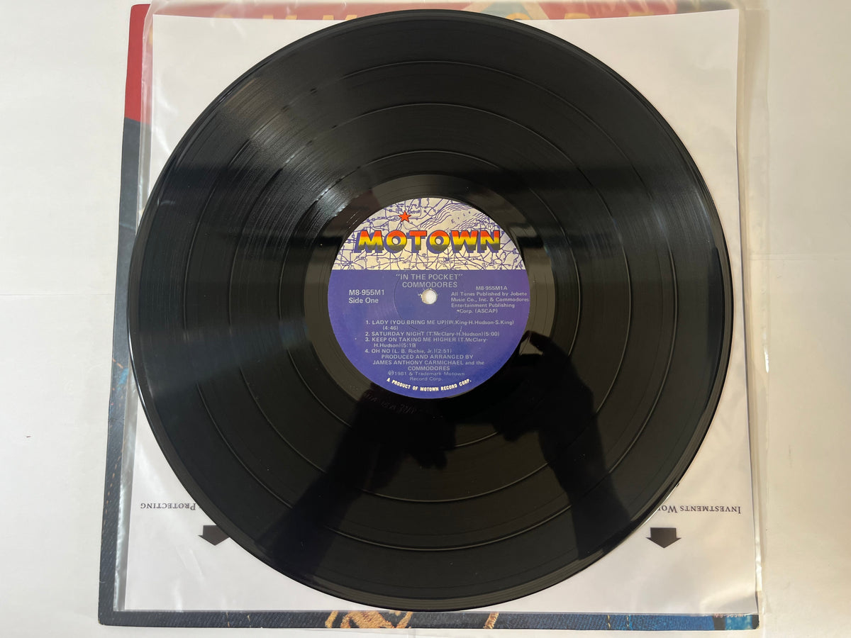 In The Pocket (1981) - Commodores M8-955M1