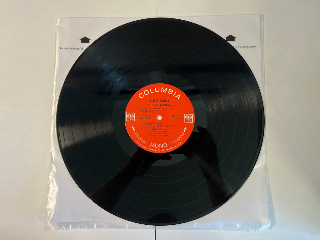My Name Is Barbra (1965) - Barbra Streisand CL 2336