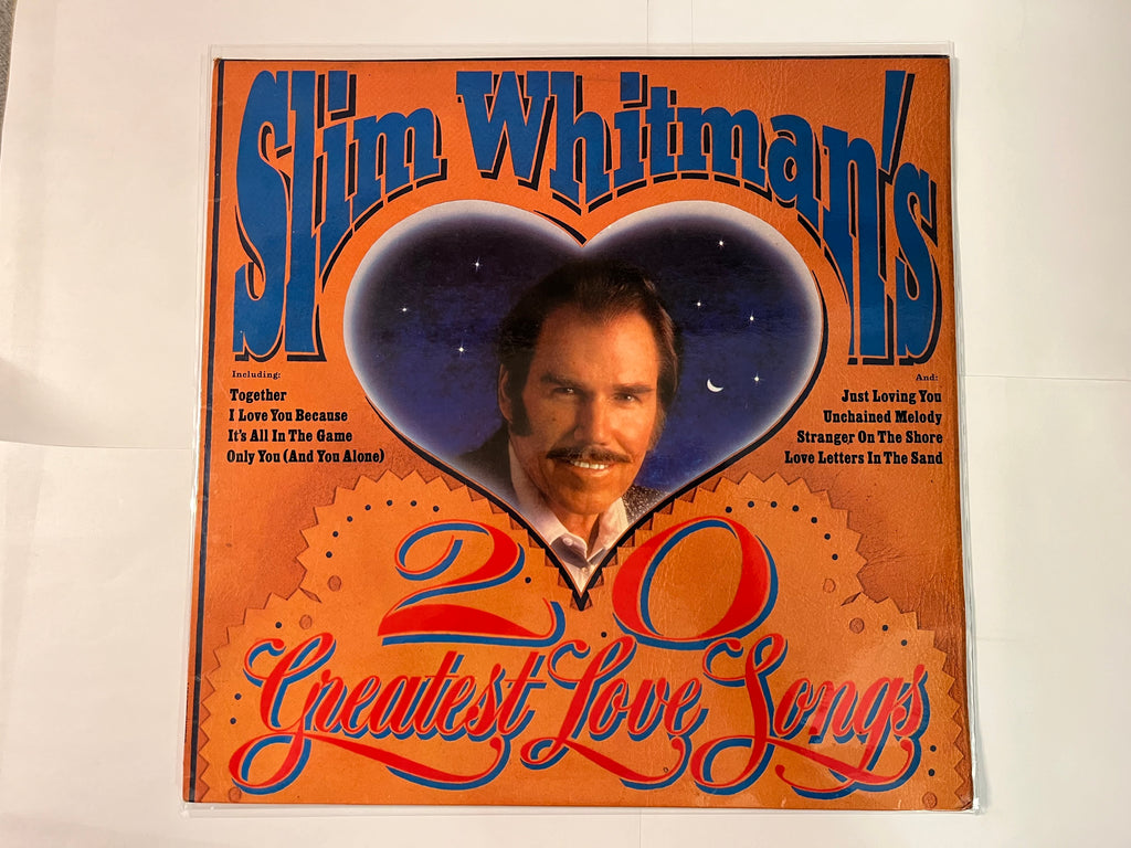 Slim Whitman's 20 Greatest Love Songs (1979) - Slim Whitman UAG 30270