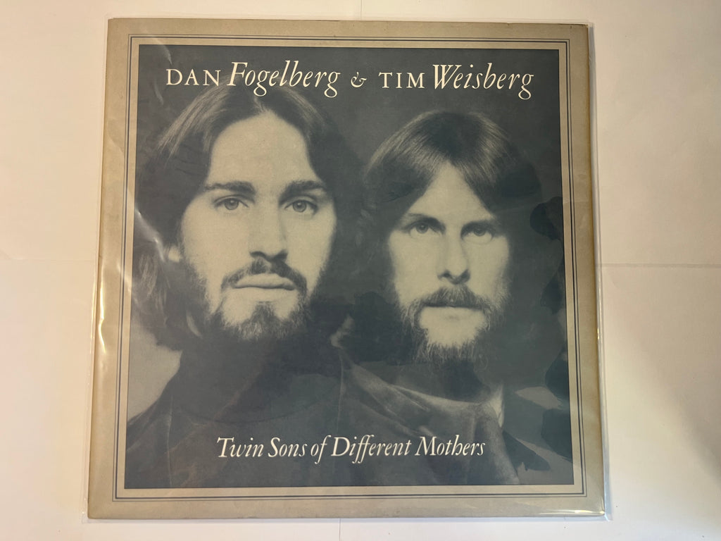 Twin Sons Of Different Mothers (1978) - Dan Fogelberg & Tim Weisberg JE 35339