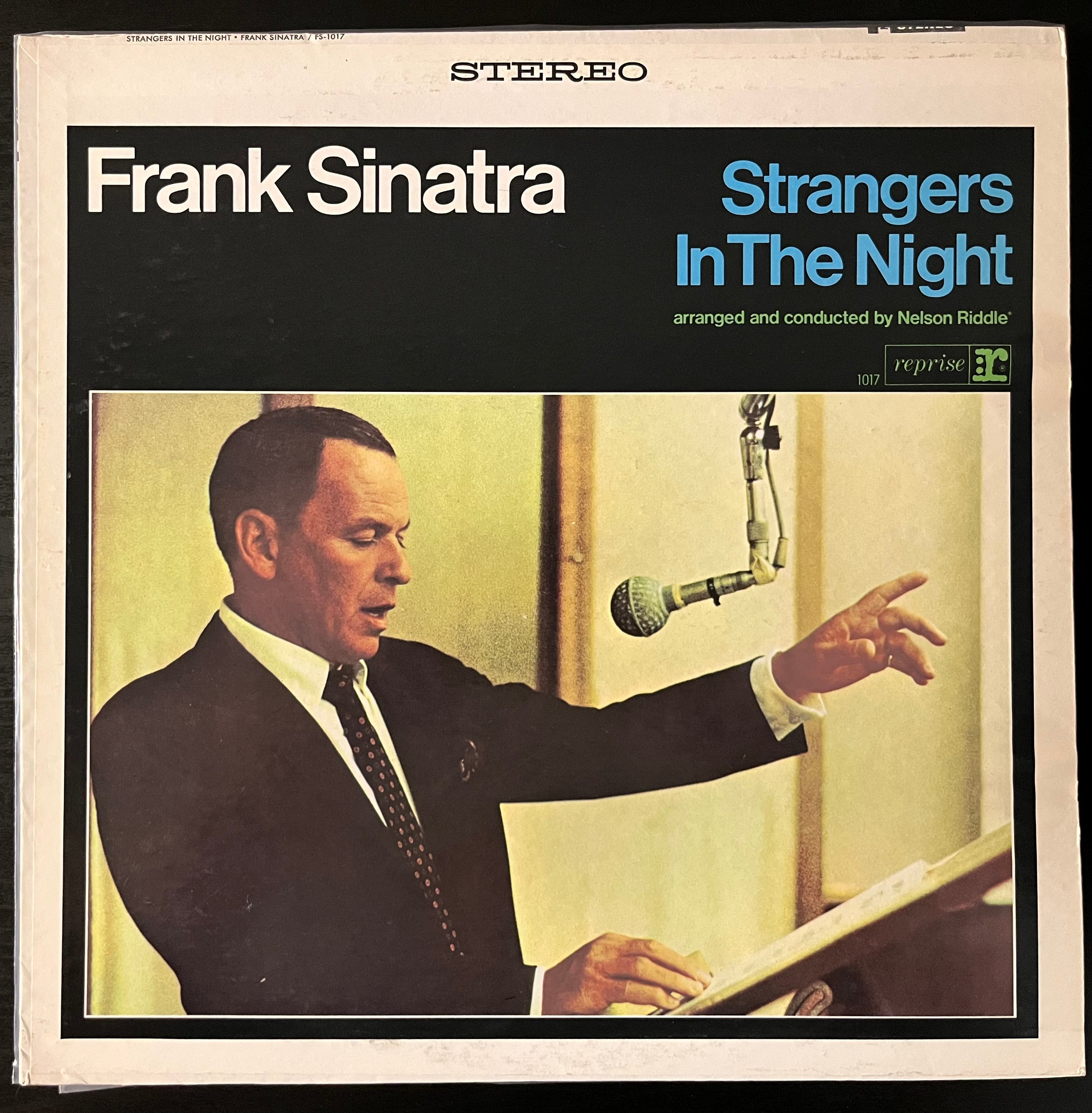 Strangers In The Night (1966) - Frank Sinatra FS 1017, FS-1017