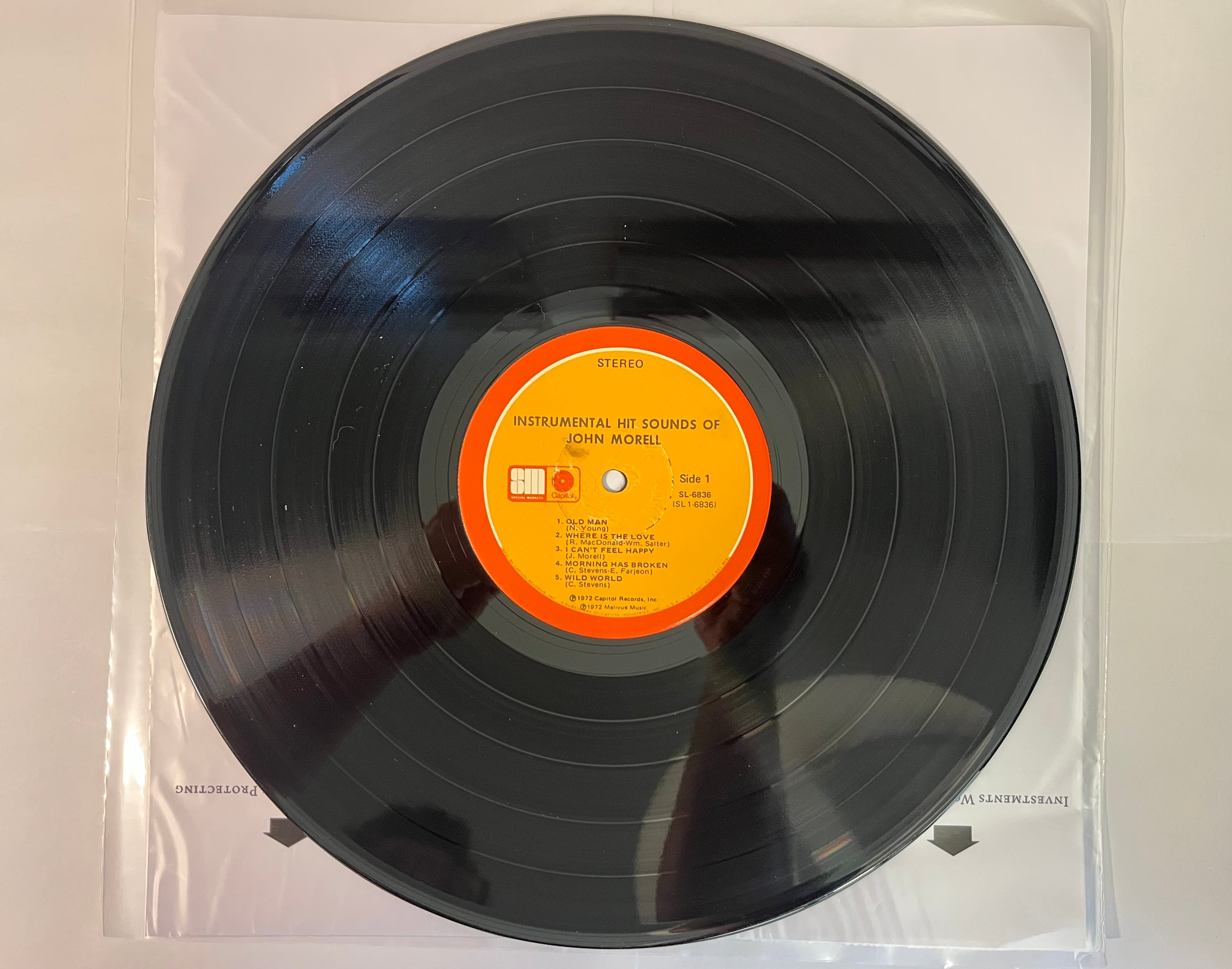 Instrumental Hit Sounds Of John Morell (1972) - John Morell SL-6836