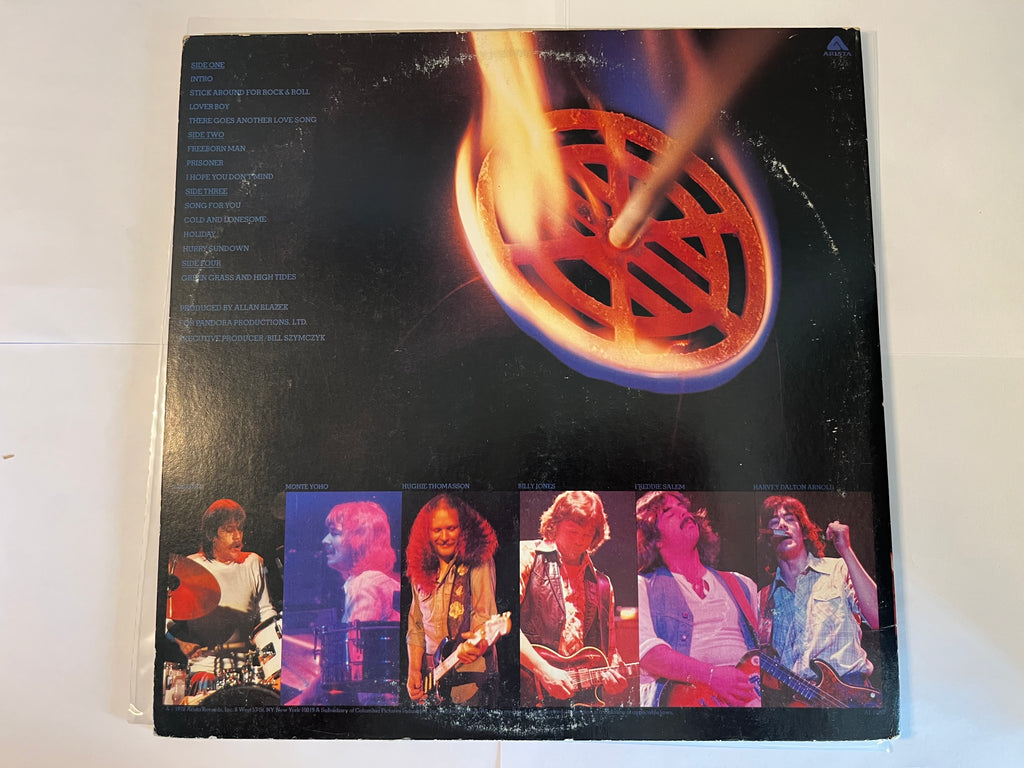 Bring It Back Alive (1978) - Outlaws AL 8300