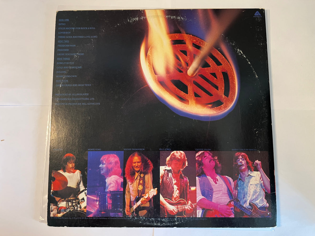 Bring It Back Alive (1978) - Outlaws AL 8300