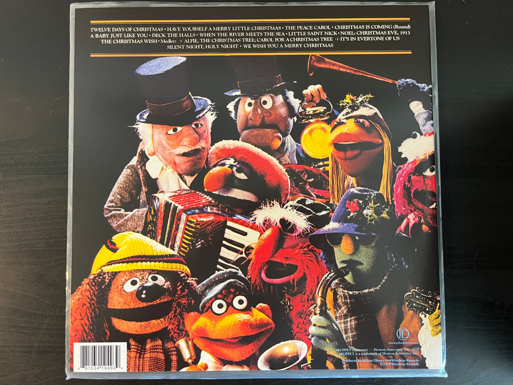 A Christmas Together (2021 Reissue, Candy Swirl) - John Denver & The Muppets