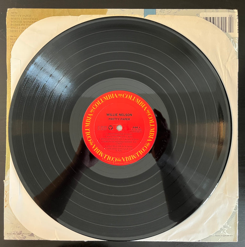 Pretty Paper (1979) - Willie Nelson JC 36189