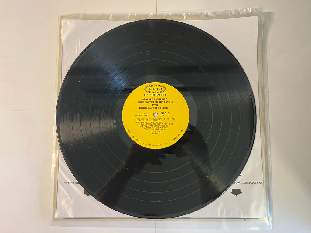 Them Cotton Pickin' Days Is Over (1965) - Godfrey Cambridge FLS 15102