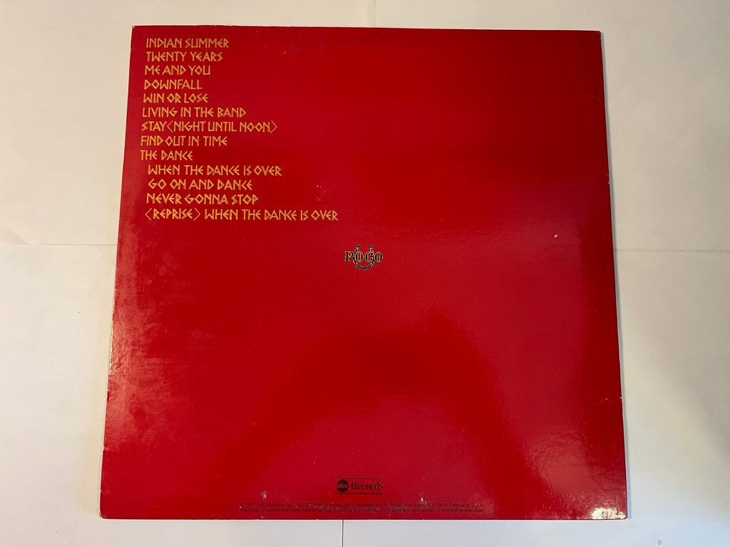 Indian Summer (1977) - Poco AB-989