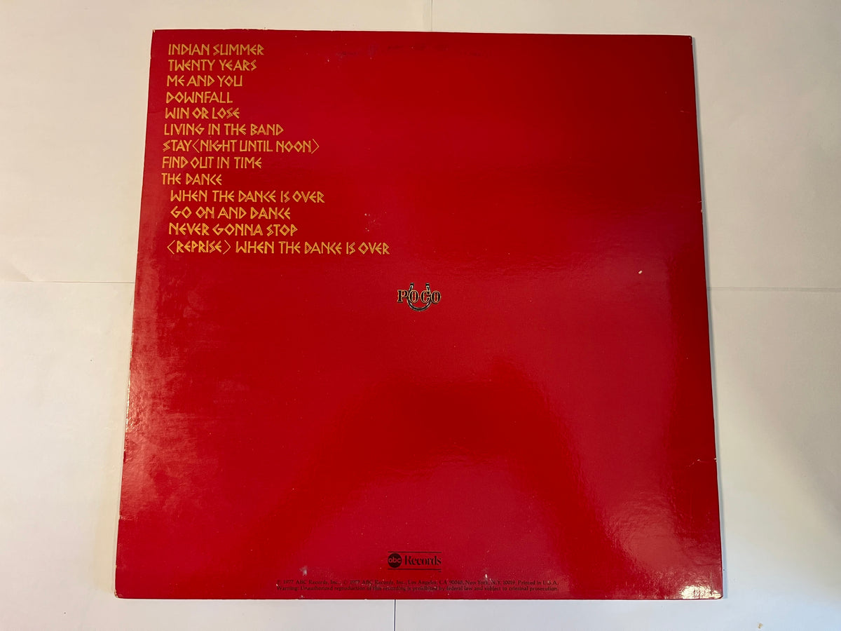 Indian Summer (1977) - Poco AB-989