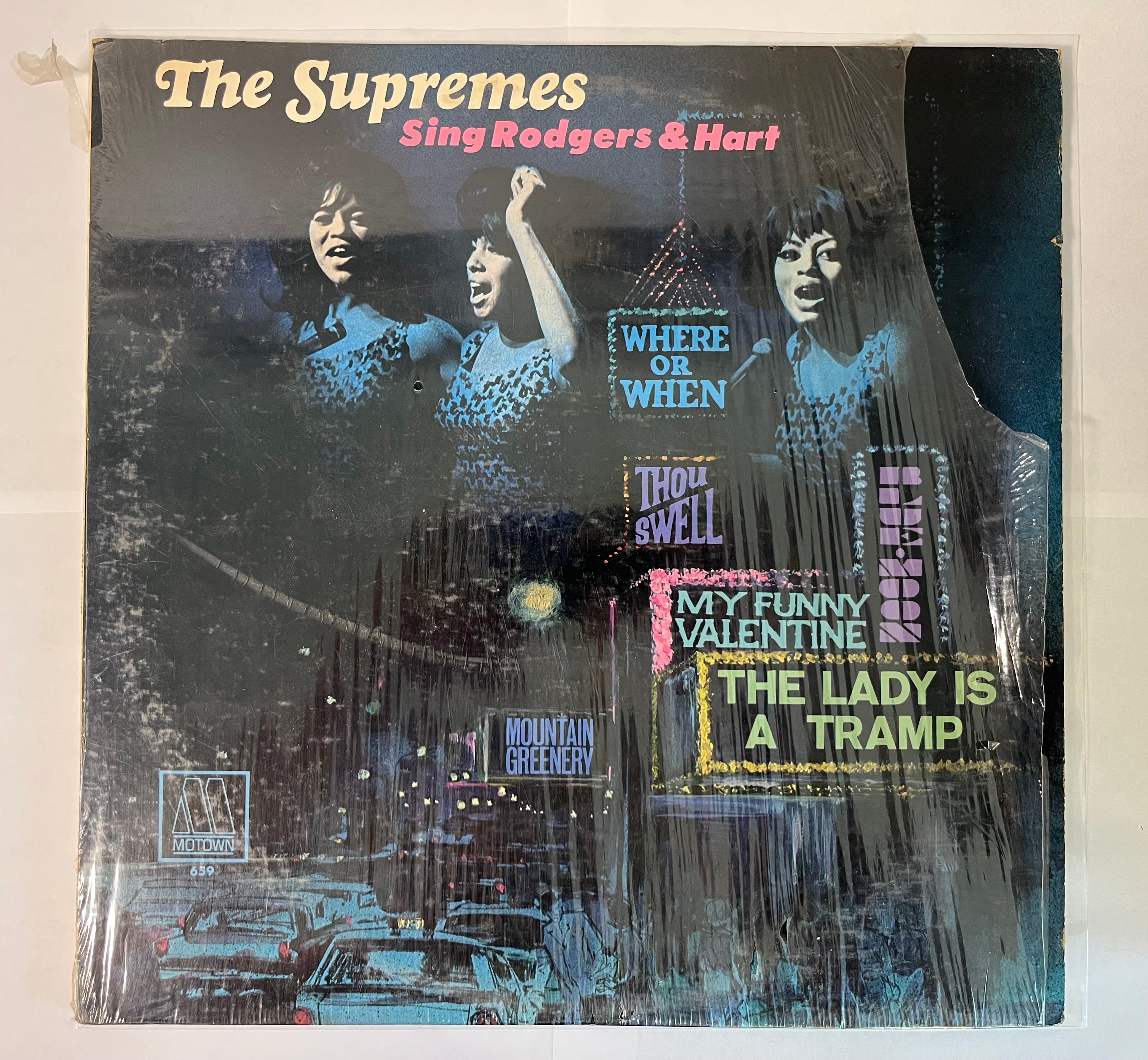 The Supremes Sing Rodgers & Hart (1967) - The Supremes MM659