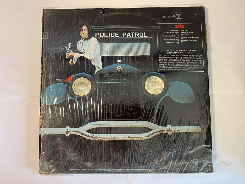 Arlo (1968) - Arlo Guthrie RS 6299
