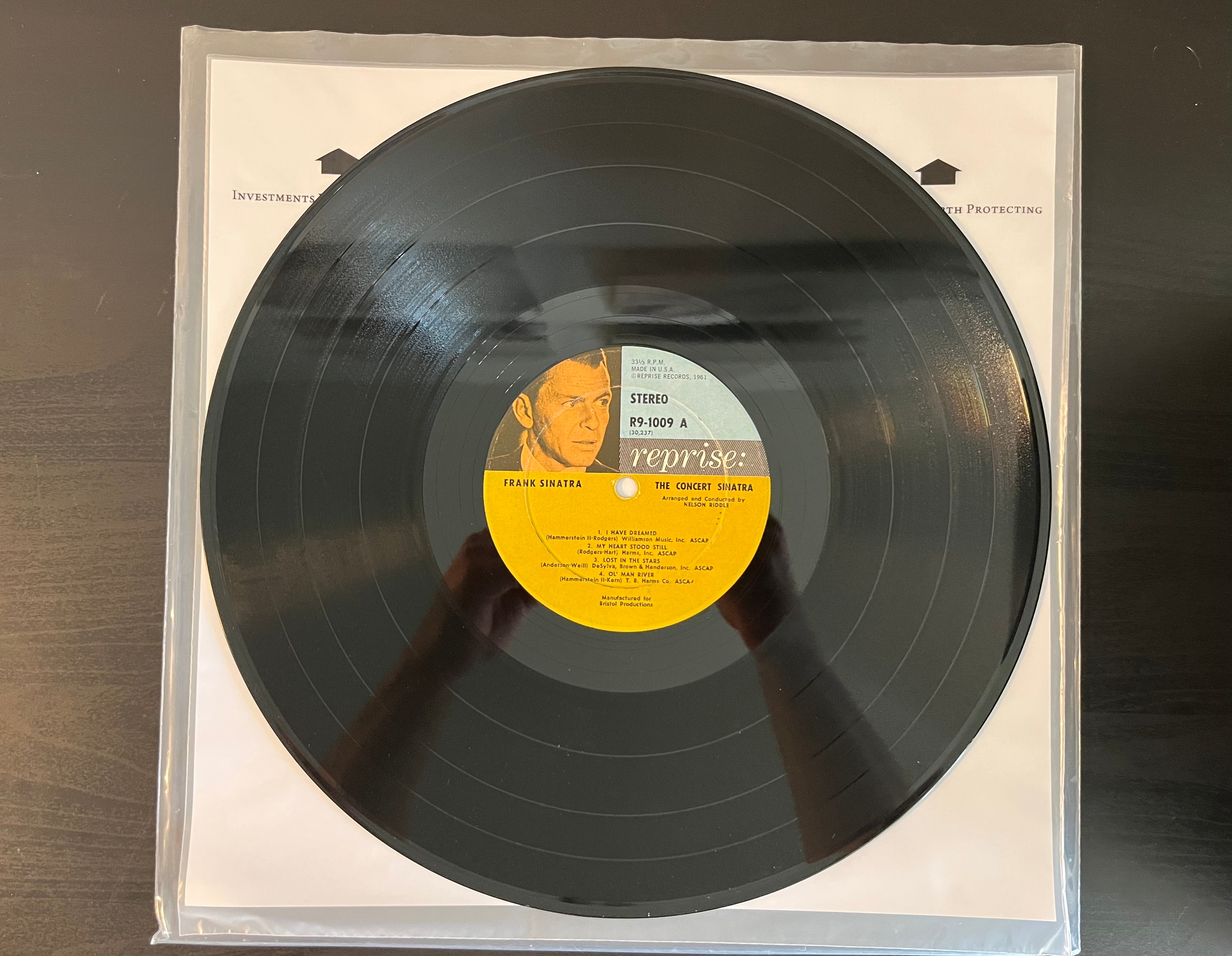 The Concert Sinatra (1963) - Frank Sinatra R9-1009