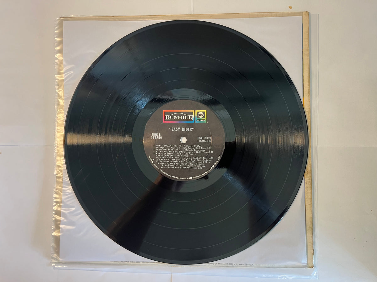 Easy Rider (Music From The Soundtrack) (1971) - Various DSX 50063, DSX-50063