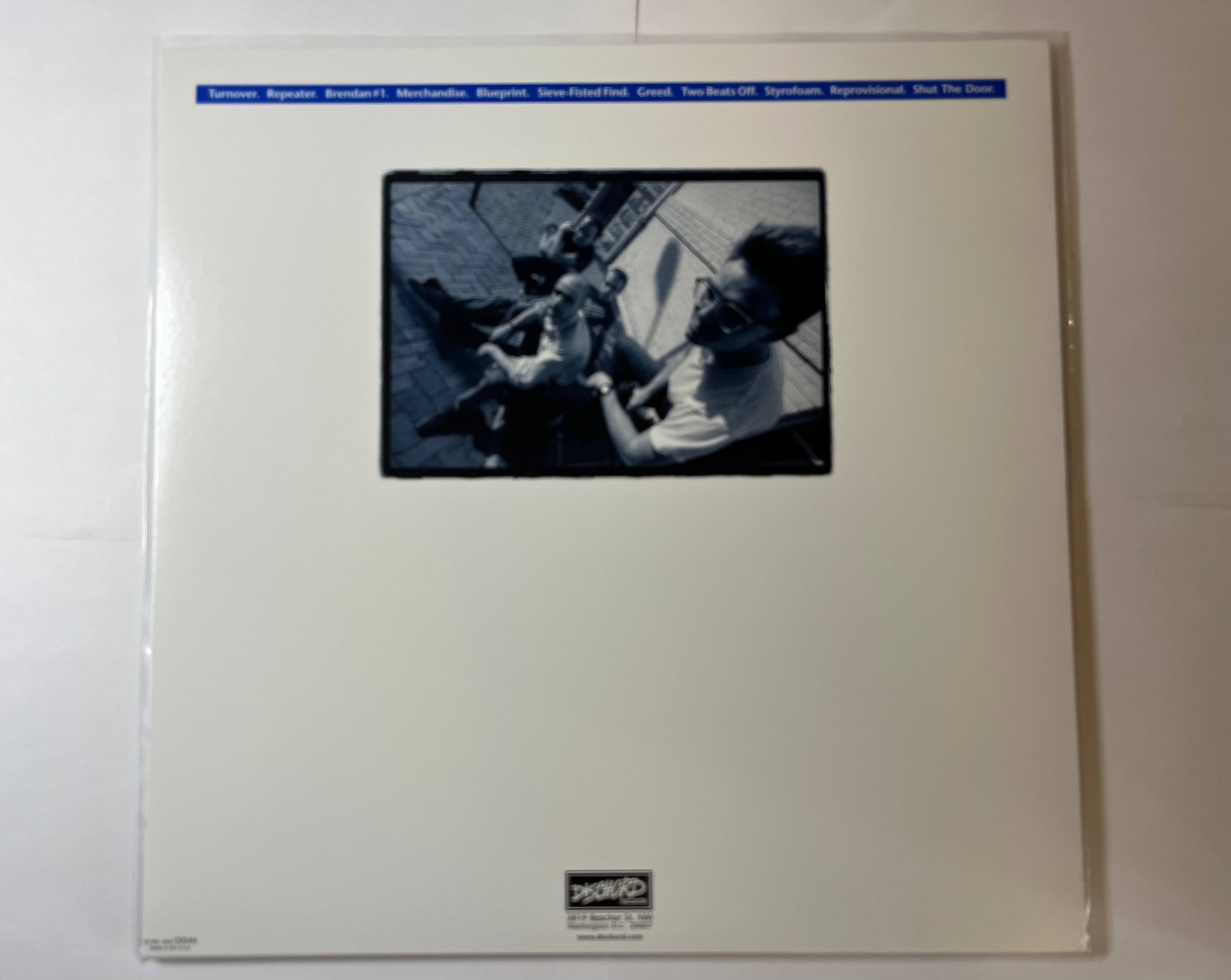 Repeater (2025 Reissue, Blue Vinyl) - Fugazi DIS44