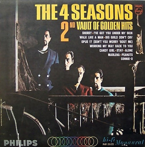 The 4 Seasons' 2nd Vault Of Golden Hits (1966) - The 4 Seasons* PHM 200-221