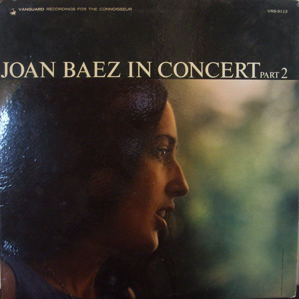 In Concert Part 2 (1963) - Joan Baez VRS 9113